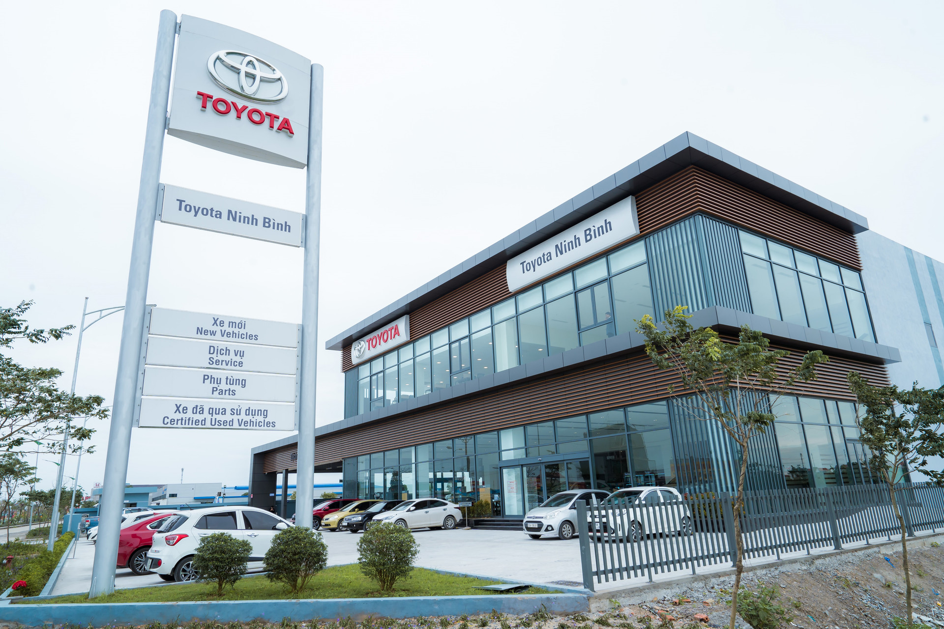 Toyota chi nhánh Ninh Bình