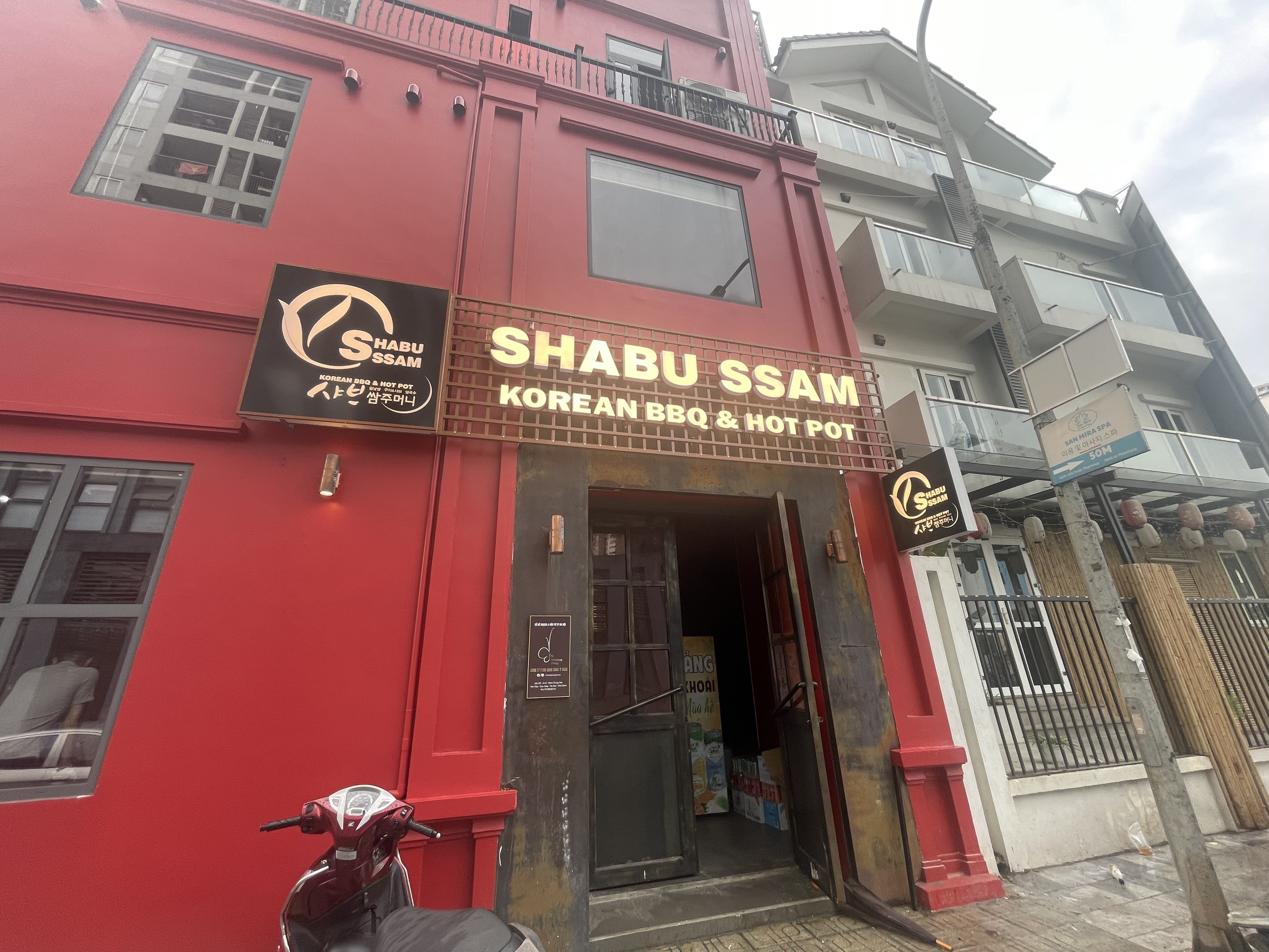 Nhà hàng Shabu SSam